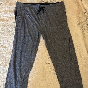 Gray Men's Sleeping Pants 2XL